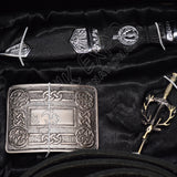 Full Dress Sporran 6 Pieces Set Box