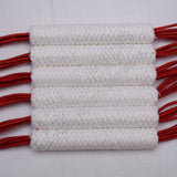 Russian Braid Red White Cotton Barrel Sash