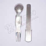 Civil War Combination Knife Fork Spoon Set