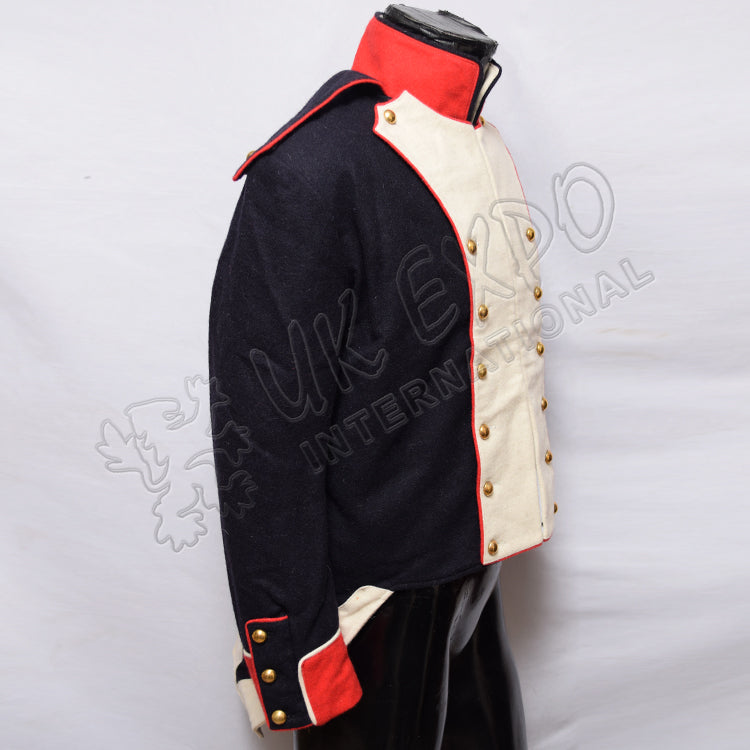 Dark Blue 1808 French Habit Coat
