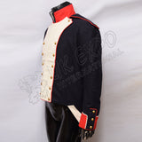 Dark Blue 1808 French Habit Coat