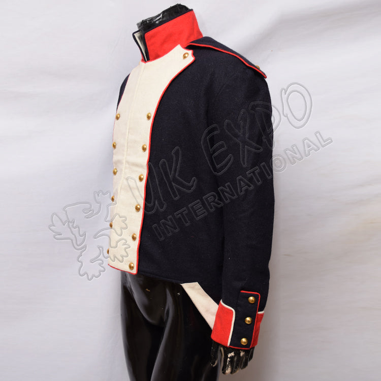 Dark Blue 1808 French Habit Coat