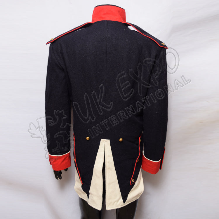 Dark Blue 1808 French Habit Coat