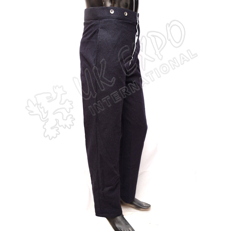 US Civil War Red Line Dark Blue Trouser