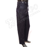US Civil War Red Line Dark Blue Trouser