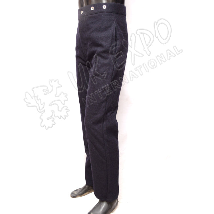 US Civil War Red Line Dark Blue Trouser