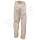 Cream Color Canvas Civil War Trouser