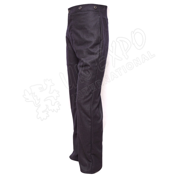 US Union Civil War Mounted Dark Blue Trouser