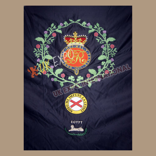 42nd Regiment of Foot Black Watch Flag