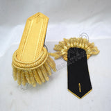 Gold Bullion Shoulder with Braid