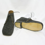Civil War Brogan Black Shoes