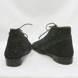 Civil War Brogan Black Shoes