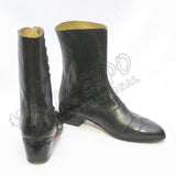 Victorian Antique Black Leather Boots
