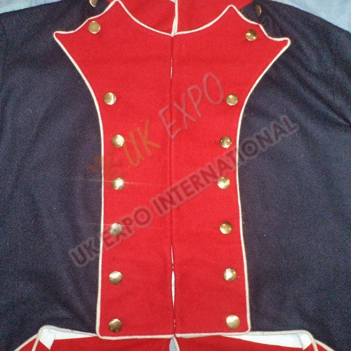 Baby Boy Dark Blue Regiment Coat