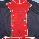 Baby Boy Dark Blue Regiment Coat