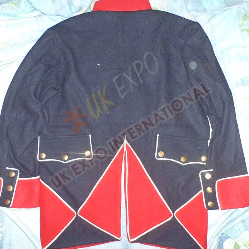 Baby Boy Dark Blue Regiment Coat