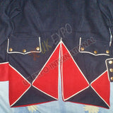 Baby Boy Dark Blue Regiment Coat