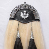 Thistle Horse Hair Celtic Sporran