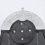 Shamrock Cantle Trinity Black Sporran