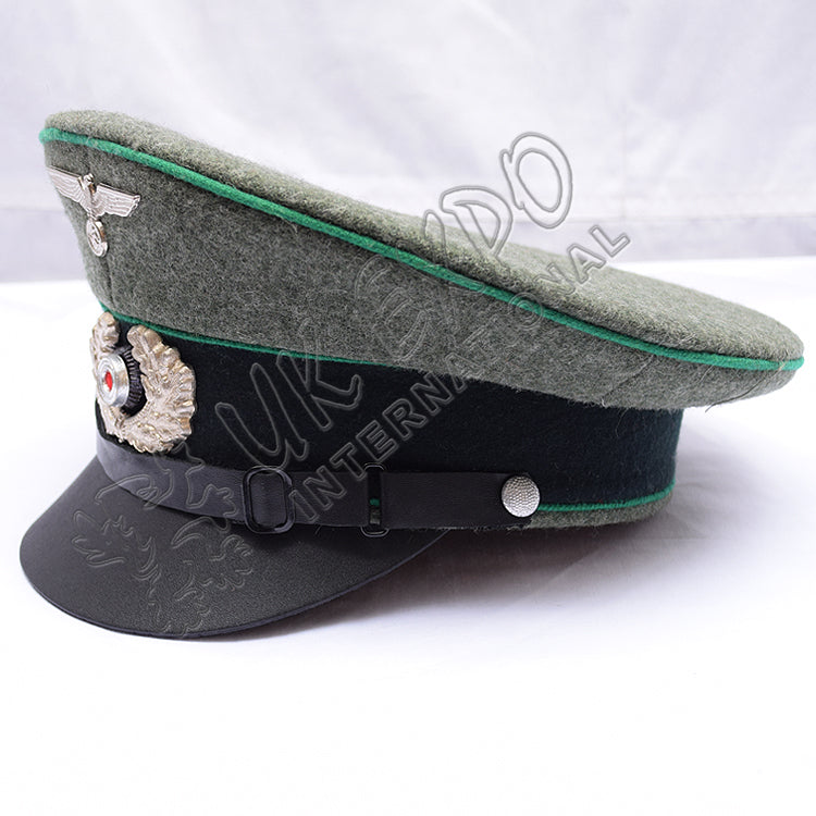 German Heer NCO Infantry Visor Cap