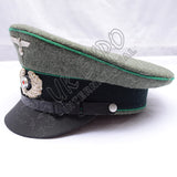 German Heer NCO Infantry Visor Cap