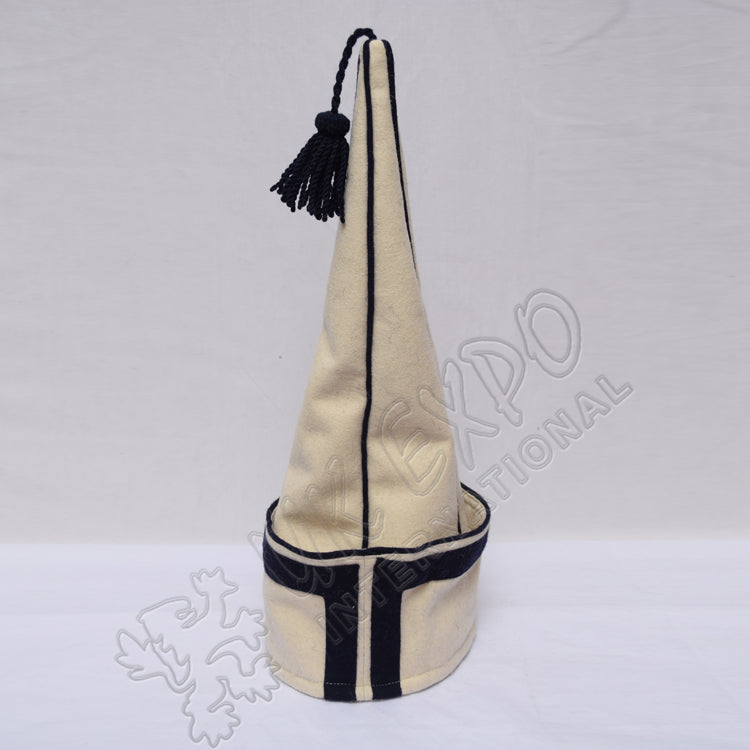 Spanish Sleeve Wool Cap