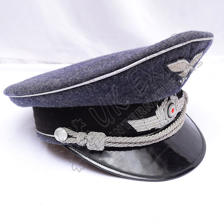 WW2 German Luftwaffe Officer’s Visor Cap