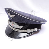 WW2 German Luftwaffe Officer’s Visor Cap