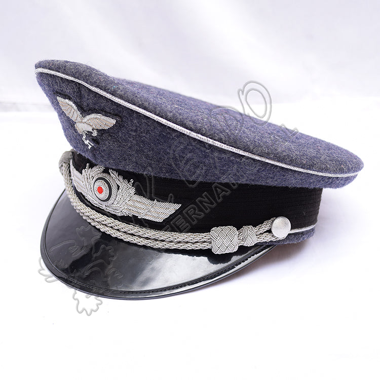 WW2 German Luftwaffe Officer’s Visor Cap
