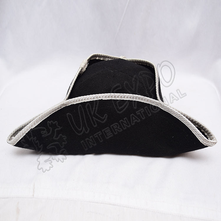 Revolutionary War Military Bicorn Hat