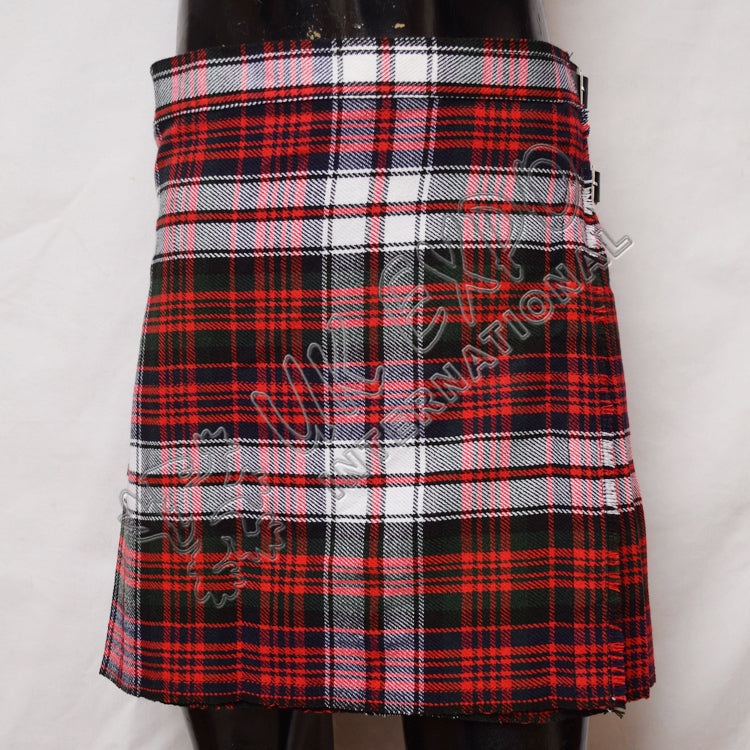 Ladies Mini Kilted Skirt