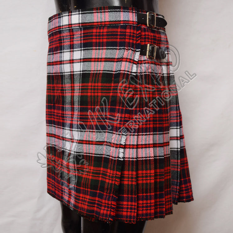 Ladies Mini Kilted Skirt