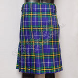 Scottish Laing Tartan 5 Yards Kilt