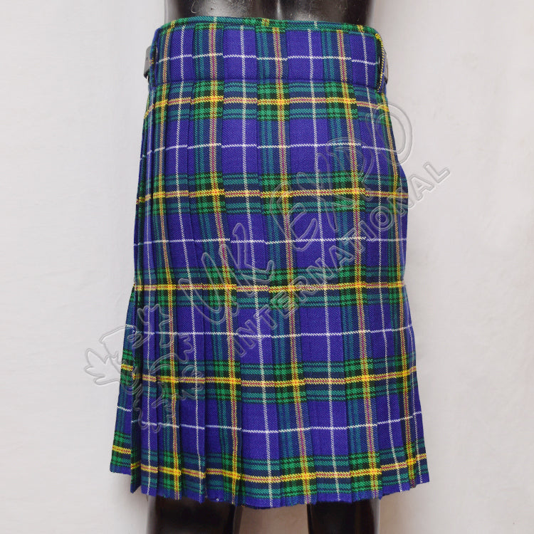 Scottish Laing Tartan 5 Yards Kilt