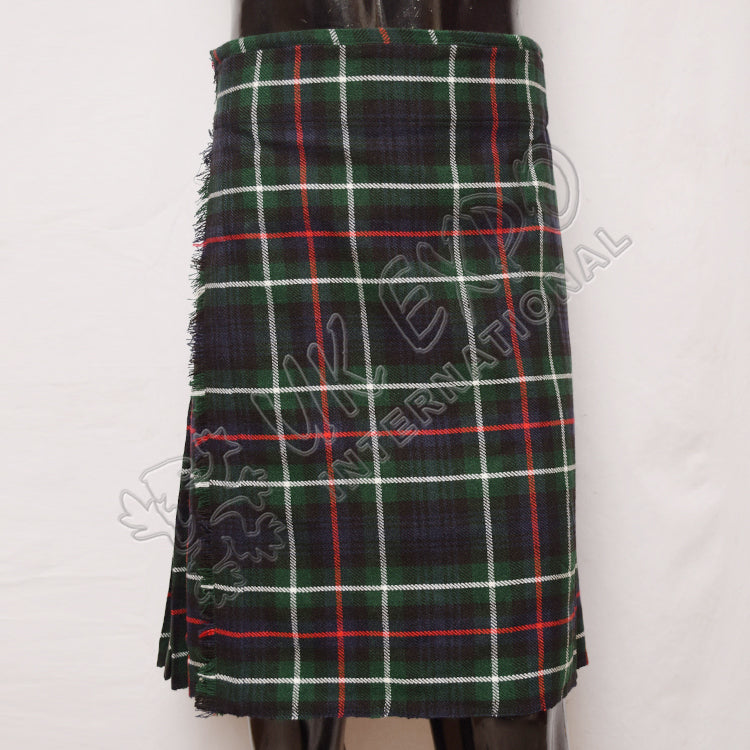 Scottish Makenzie Modern Tartan 5 Yard Kilt