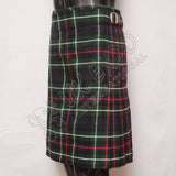 Scottish Makenzie Modern Tartan 5 Yard Kilt