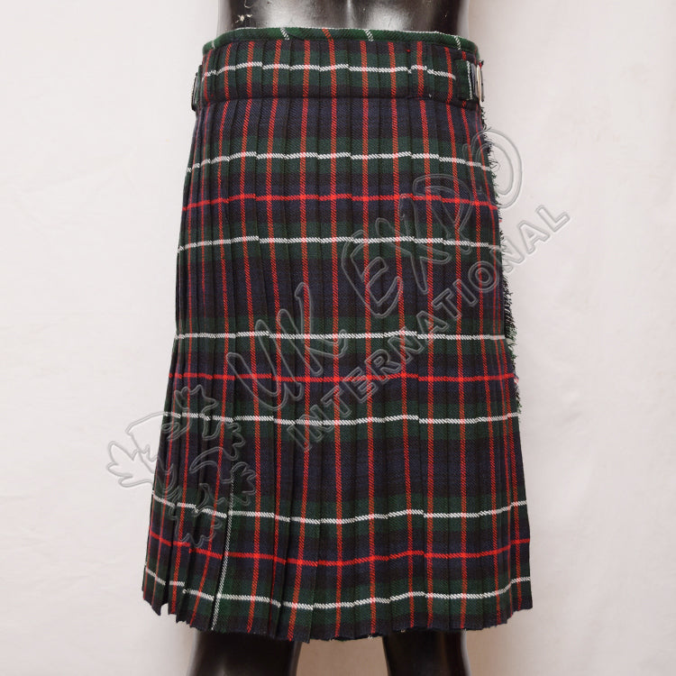 Scottish Makenzie Modern Tartan 5 Yard Kilt