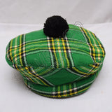 Irish Heritage Bonnet National Tartan Military Hat