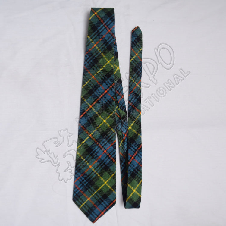 Flower of Scotland Tartan Tie