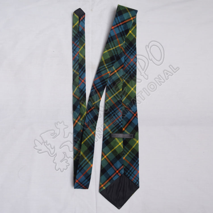 Flower of Scotland Tartan Tie