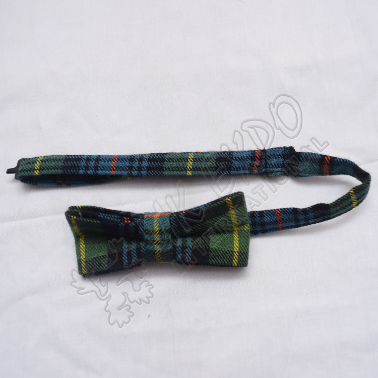 Flower of Scotland Tartan Bow Tie