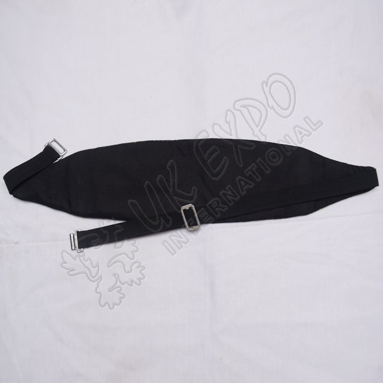 Scottish Flower of Scotland Tartan Cummerbund