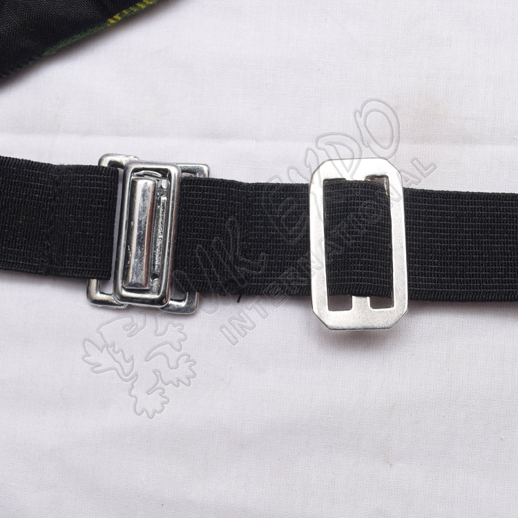 Scottish Flower of Scotland Tartan Cummerbund