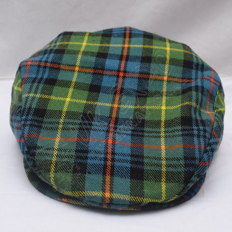 Flower of Scotland Tartan Cap Classic Scottish Style