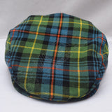 Flower of Scotland Tartan Cap Classic Scottish Style