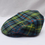 Flower of Scotland Tartan Cap Classic Scottish Style