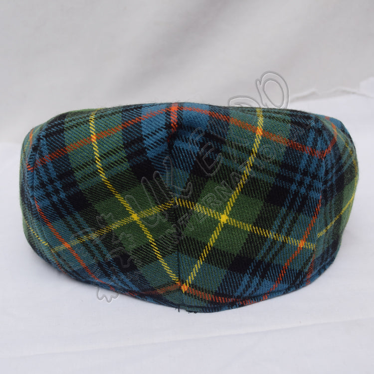 Flower of Scotland Tartan Cap Classic Scottish Style