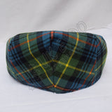 Flower of Scotland Tartan Cap Classic Scottish Style