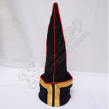 Gold Bullion Braid Spanish Sleeve Cap