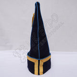 Spanish Sleeve Gold Bullion Braid Cap